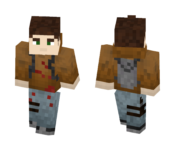 Zombie Apocalypse Survivor - Male Minecraft Skins - image 1