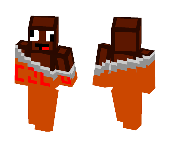 Derp Chocolate Bar - Interchangeable Minecraft Skins - image 1