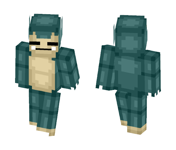 Snorlax - Male Minecraft Skins - image 1