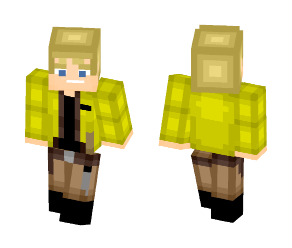 Luke Skywalker - Male Minecraft Skins - image 1