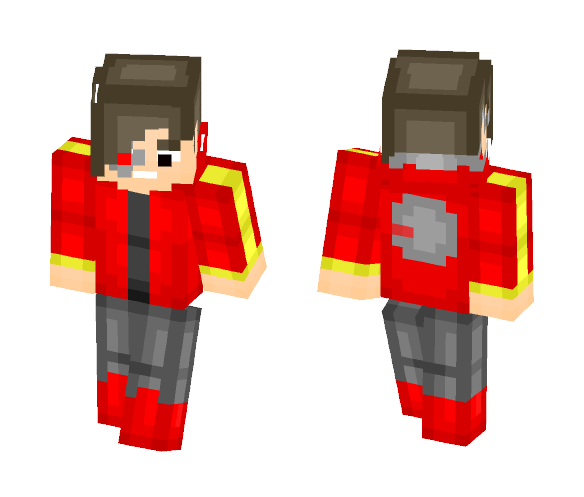 Teen Deadshot - Male Minecraft Skins - image 1