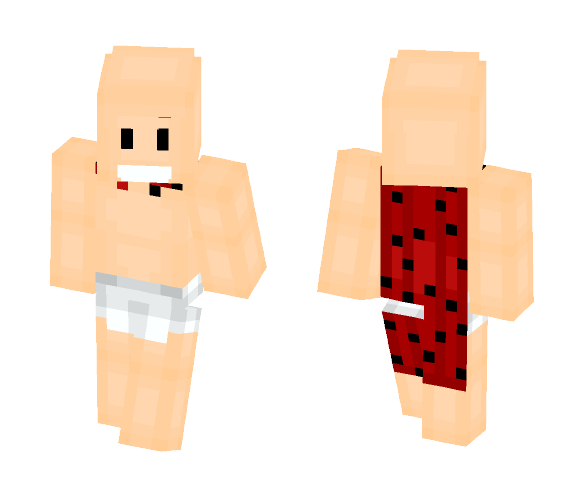Captain Underpants - Male Minecraft Skins - image 1