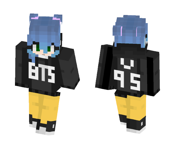 I Based This Off Of Myself... -.- - Female Minecraft Skins - image 1