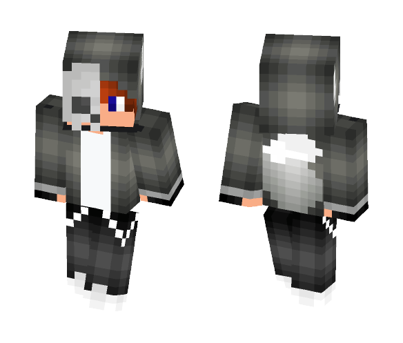 Just a Random OC I made - Male Minecraft Skins - image 1