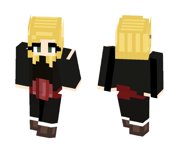 Sam Until Dawn - Female Minecraft Skins - image 1