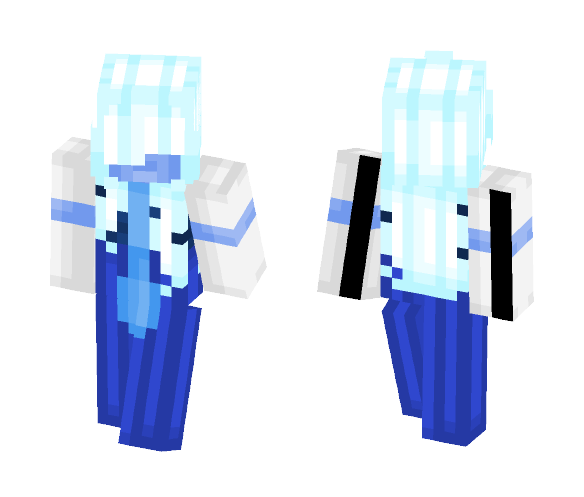 Sapphire - Female Minecraft Skins - image 1