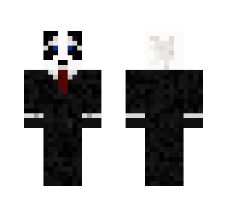 Panda in a Suit