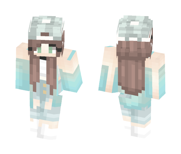 For Pig - Female Minecraft Skins - image 1