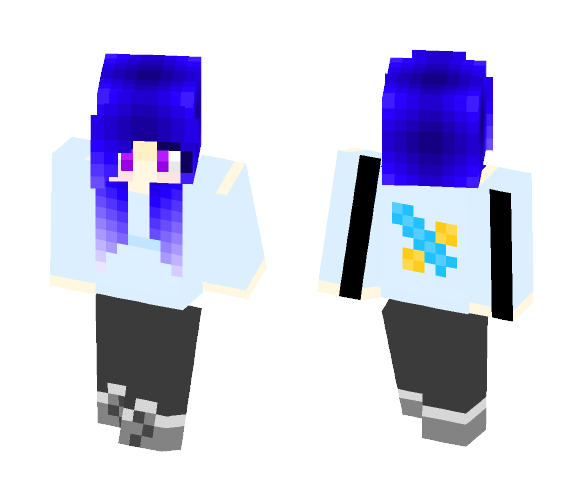 Idk - Female Minecraft Skins - image 1
