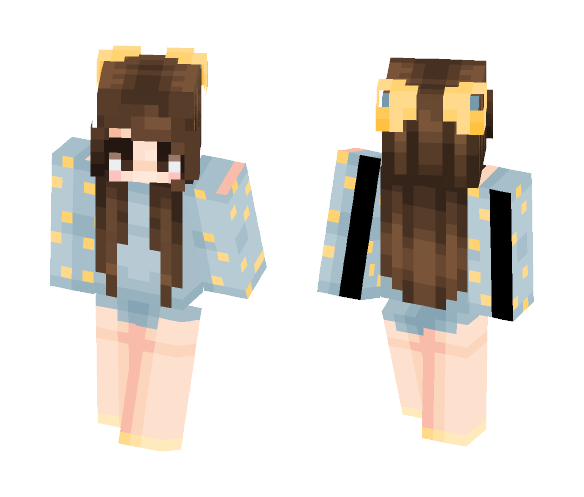 【ֆʟօաȶօառ】wild - Female Minecraft Skins - image 1