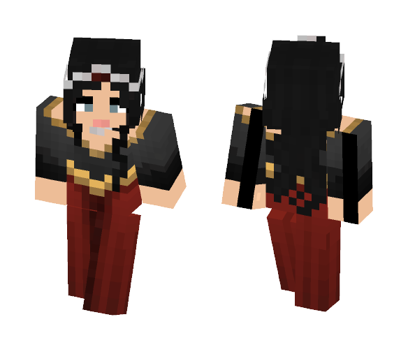 [LOTC] Mira Ruric de Frey - Female Minecraft Skins - image 1