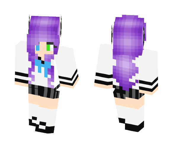 Old Lilly/ goodbye planet minecraft - Female Minecraft Skins - image 1