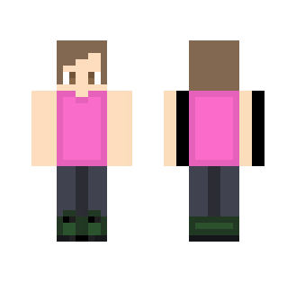 Pink is the new green :3