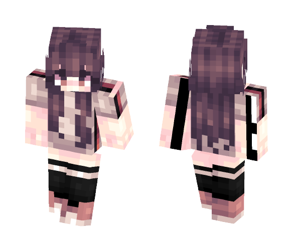 『Untitled』 - Female Minecraft Skins - image 1