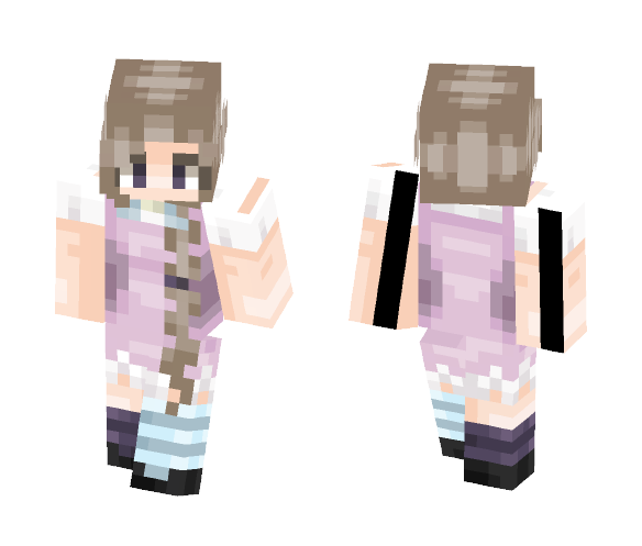 Macaron Themed - Female Minecraft Skins - image 1