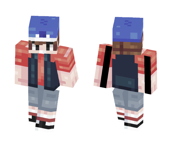 «Dipper PinesΓ {Poppy-Reel} - Male Minecraft Skins - image 1