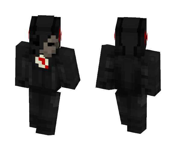 Black Flash (CW) - Comics Minecraft Skins - image 1