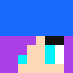 Aoki Lapis Vocaloid {lola} - Female Minecraft Skins - image 3