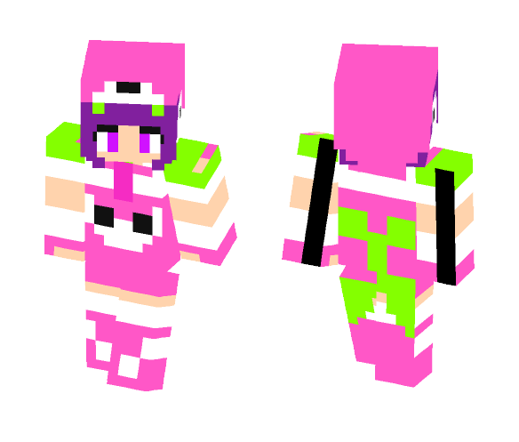 Tone Rion Vocaloid {Lola} - Female Minecraft Skins - image 1