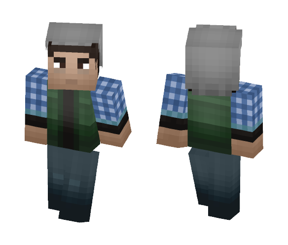 Josh Washington [Until Dawn] - Male Minecraft Skins - image 1