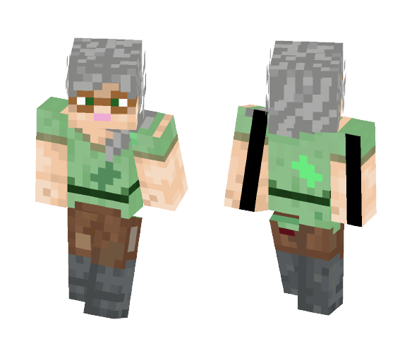 Grand ma Alex - Female Minecraft Skins - image 1