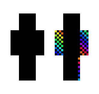 Rainbow skin - Other Minecraft Skins - image 2