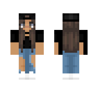 My new semi-permanent skin maybe?