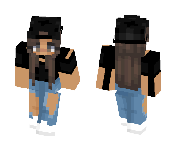 Download Free My new semi-permanent skin maybe? Skin for Minecraft image 1 My new semi-permanent skin maybe? - Female Minecraft Skins - image 1