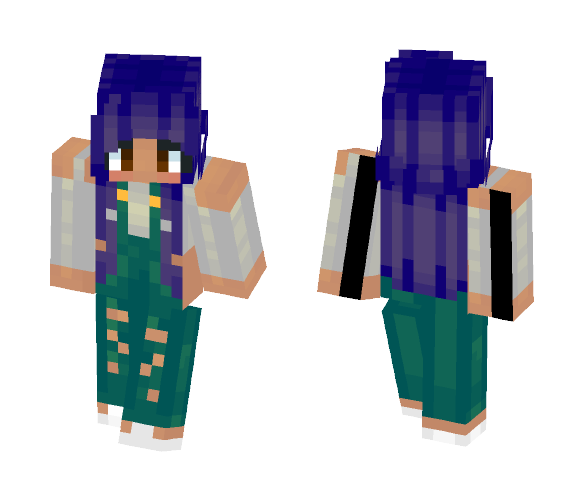dungarees - Female Minecraft Skins - image 1