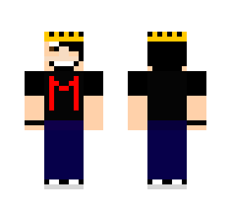 My version of Funtime Markiplier - Male Minecraft Skins - image 2