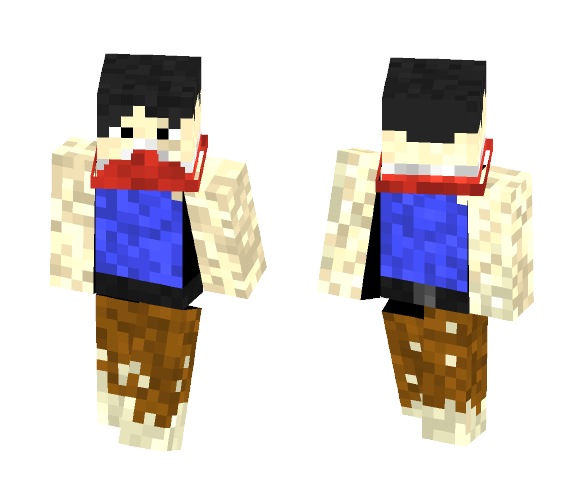 Homeless - Male Minecraft Skins - image 1
