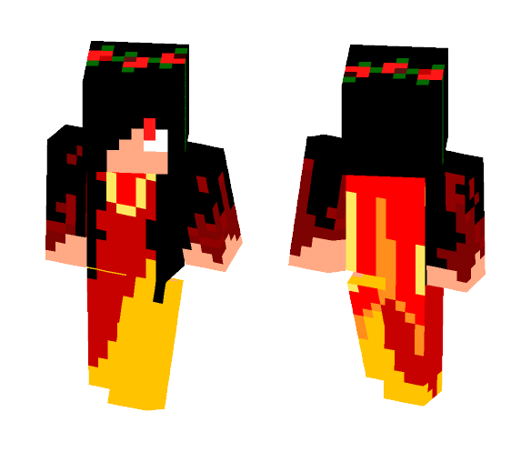 Rose - Female Minecraft Skins - image 1