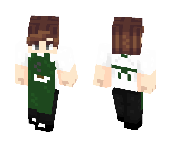 Coffee Worker - Male Minecraft Skins - image 1