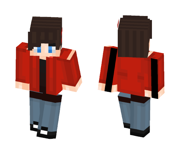 Normal Boy - Anime - Anime Minecraft Skins - image 1