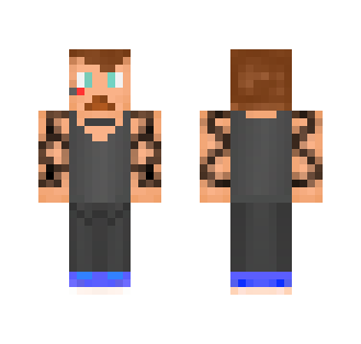 First Skin I Made [ Me IRL] - Male Minecraft Skins - image 2