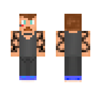 First Skin I Made [ Me IRL]