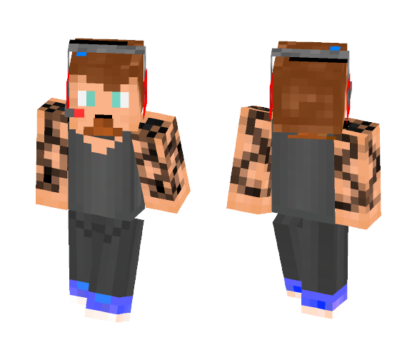 First Skin I Made [ Me IRL] - Male Minecraft Skins - image 1
