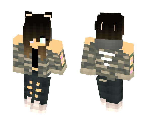 Physiicallytrash - Female Minecraft Skins - image 1