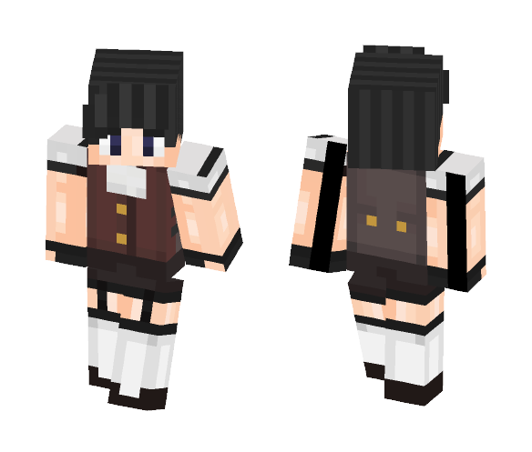 Victorian Styled Boy - Anime - Anime Minecraft Skins - image 1