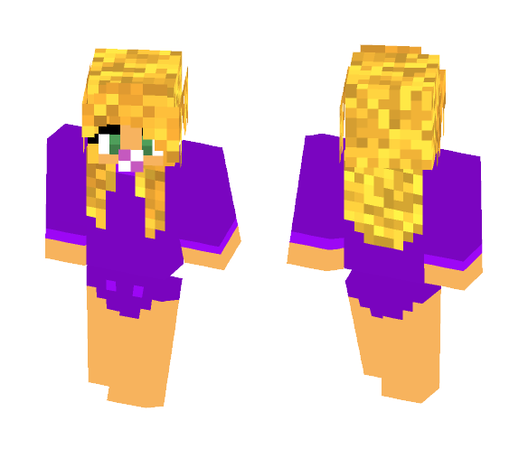 Baby Jenna - Baby Minecraft Skins - image 1