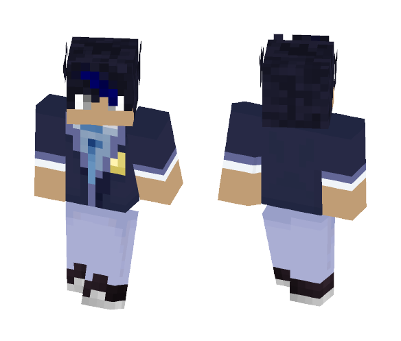Ein - school uniform - Male Minecraft Skins - image 1