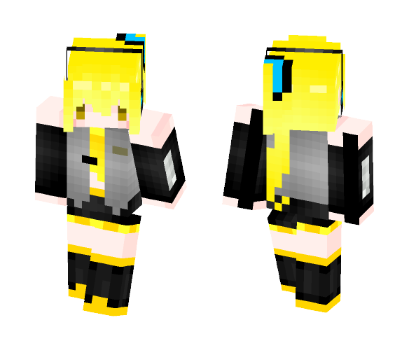 亞北ネル Akita Neru - Female Minecraft Skins - image 1