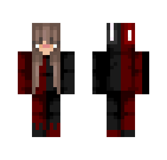 black n red