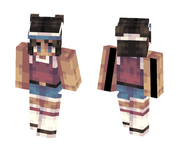 Fools - Female Minecraft Skins - image 1