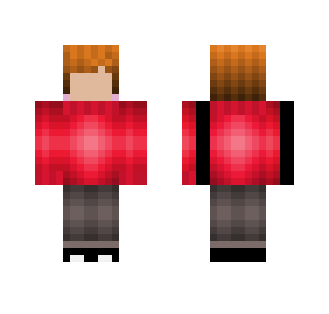 Red Frisk (For my freind RedFrisk)