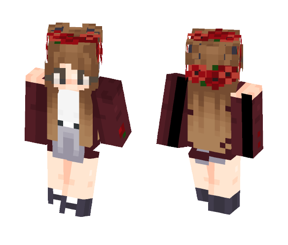 | Drifting away - Female Minecraft Skins - image 1