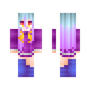 Shiro ???? 『No Game No Life』 - Female Minecraft Skins - image 2