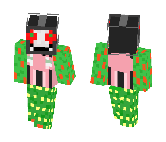 ULTIMATE Flowey the Flower skin - Interchangeable Minecraft Skins - image 1