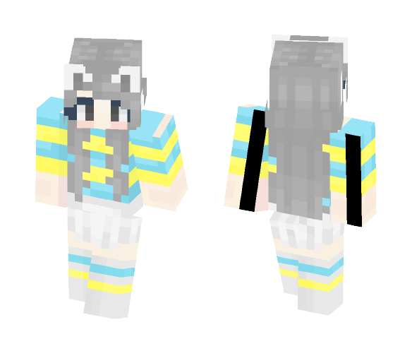 hOI! iM tEMMIE!! - Female Minecraft Skins - image 1