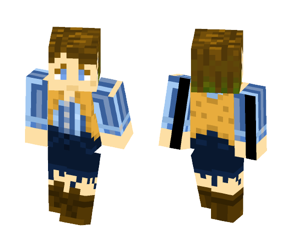 Androgyne - Interchangeable Minecraft Skins - image 1